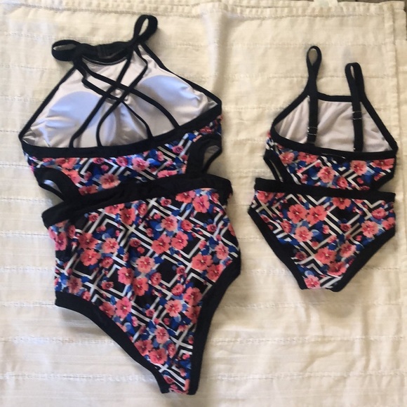 Mommy & Me swimsuits - Picture 2 of 2